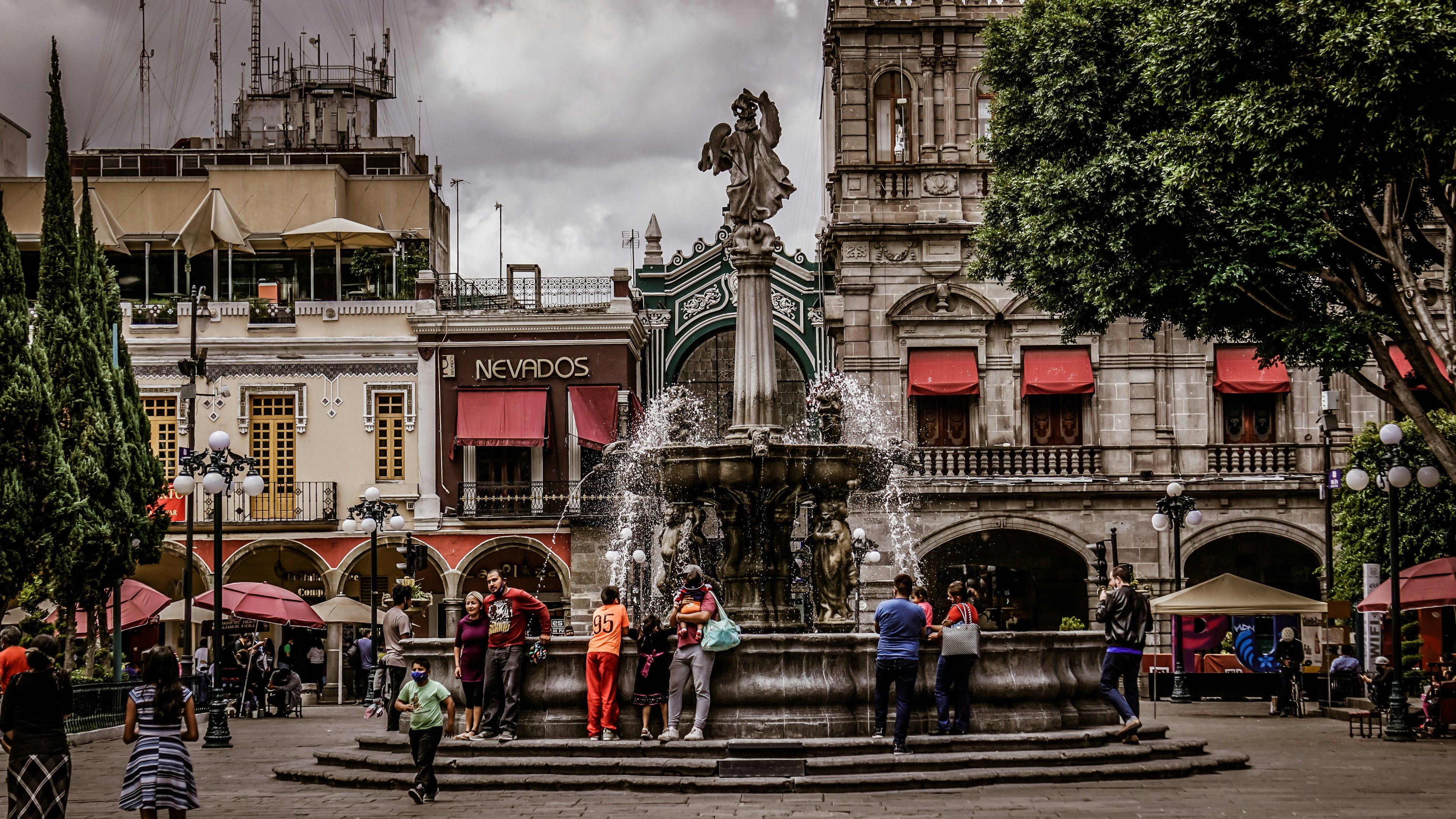 Image of Heroica Puebla De Zaragoza, Pue., Mexico