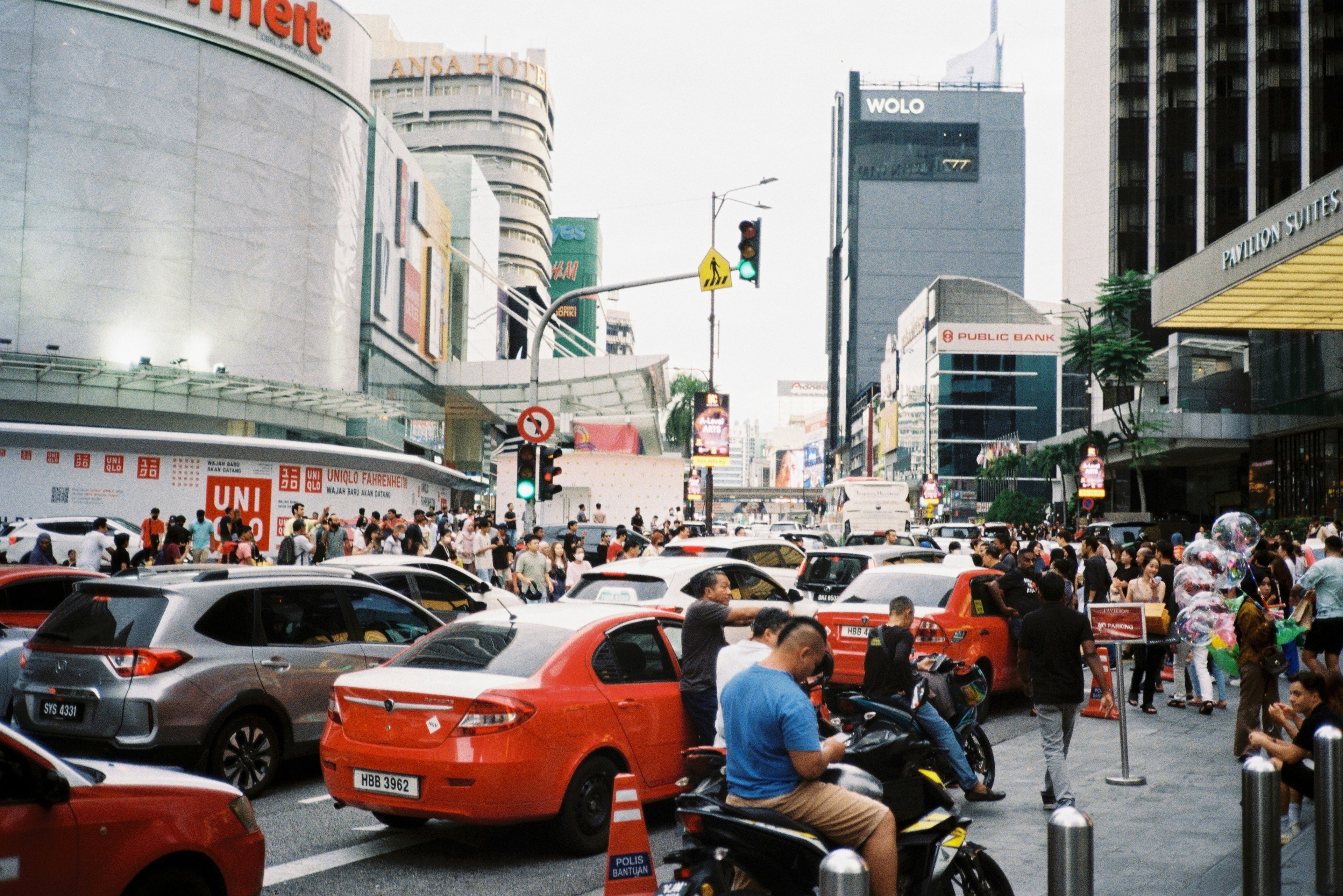 Image of Bukit Bintang, Kuala Lumpur, Malaysia