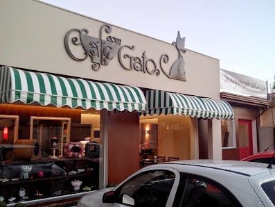Coffee with Cat