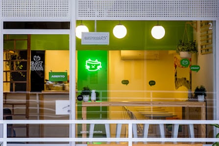 Gatcha (Cat Café/Matcha Café)