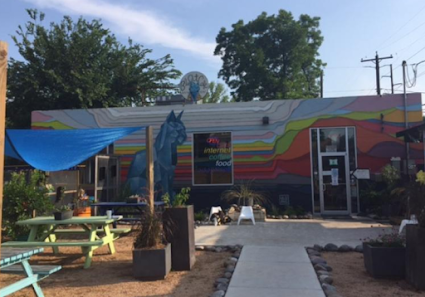 Blue Cat Café