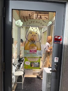 Capybara & Cat - capyneko - HARAJUKU TOKYO カピねこ原宿
