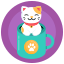 CatCafeCircle.com logo